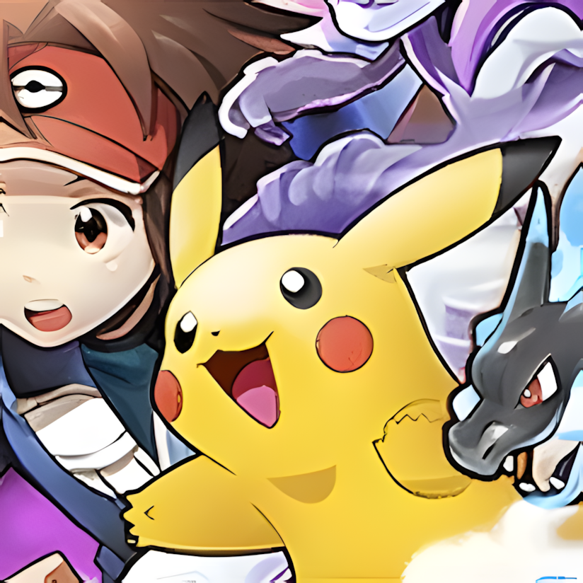 Pokemon Mega