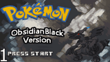Pokémon Obsidian Black